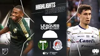 Portland Timbers vs. Atl&eacute;tico de San Luis | Leagues Cup | Full Match Highlights