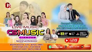 LIVE CS MUSIK CIANJUR, THE WEDDING PARTY  SITI HOPIPAH & RAFLI  Part 1