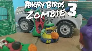 Angry birds zombie parte 3 (stop motion)
