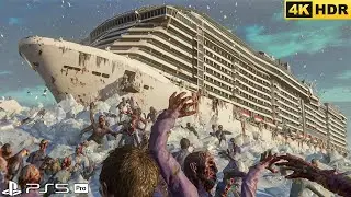 SURVIVING COLD STORM OF ZOMBIES ATTACK (PS5 PRO) Immersive Realistic ULTRA Graphic (4K 60FPS HDR)