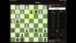 Blitz win w/ game review