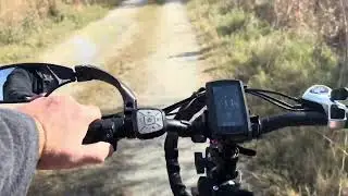 Exploring on a E Bike in the Hal Scott Regional Preserve in Orlando, Florida || Jasion EB7 2.0