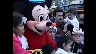 Disneyland Christmas 1991