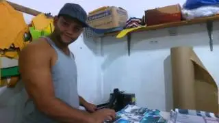 Sublimação em lycra 86% poliéster