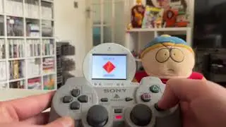 South Park PS1 Aesthetic 