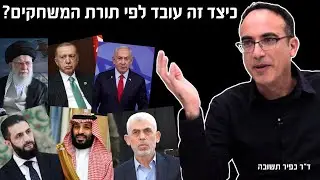 האם ישראל תנצח את קטאר? מבינים מה מניע מדינות ושחקנים גיאופוליטיים - תורת המשחקים -  ד
