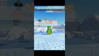 I'm the Bestest #knockout  #roblox  #memes