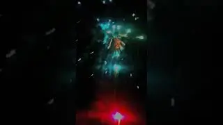 96 Shots Custom Dragon Fireworks