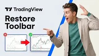 How To Restore The Missing Toolbar In Tradingview (Easiest Way) (2026 Guide)