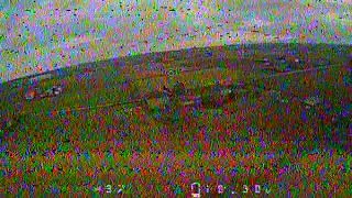 Drone 2 pollici VTX 25 mW  con Lollipop cinese visore Fatshark con True D e antenna  Shield O.R.T.