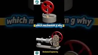 Which Mechanism is Better & Why? | Crank Slider vs Gear Mechanism | Mechanical Engineering
