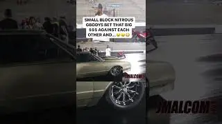 $2000+ gbody grudge race and they used all the nitrous