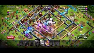 Electro Dragons DOMINATE TH17! 🔥 (TH16 War Attack)- Clash of Clans War Strategy
