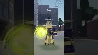 [YBA] Gyro... Gyro... Gyro Zepelin...#yba #yourbizzareadventure #shorts #fypシ #jojo #gyrozeppeli
