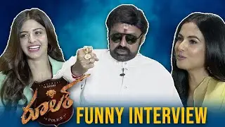 Ruler Movie Special Interview | Nandamuri Balakrishna, Sonal Chauhan, Vedhika | TFPC