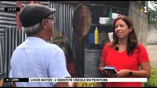 Louis Boyer  l'identit&eacute; cr&eacute;ole en peinture Avril2021