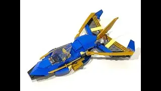 LEGO&reg; 71784 Alternate Build - Jay's Lightning Jet EVO - Swift