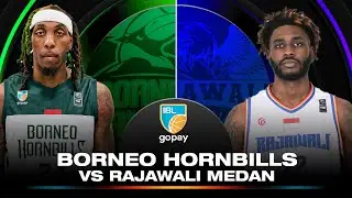 BORNEO HORNBILLS  VS RAJAWALI MEDAN | IBL GOPAY 2025