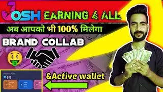 Josh app brand collaboration kaise le|| josh app se paise kaise kamaye 2023 | Vj Thakur Tech