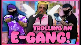 TROLLING The Most PARANOID Gang In GTA RP! | Fivem Adventures