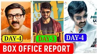Box Office Collection Of Mohalla Assi Day 4, Amar Akbar Anthony, Taxiwaala