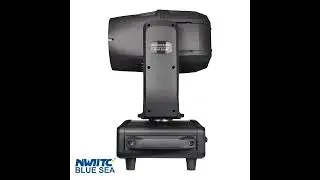 Outdoor IP65 mini 380w beam moving head light #movinghead #movingheadlight