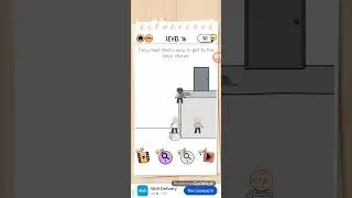 Brain Test 2 Level 16 Walkthrough Prison Escape #games #braintest #braingames