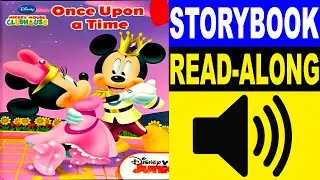 Mickey Mouse Clubhouse Read Along Story book | Read Aloud Story Books for Kids | Once Upon A Time