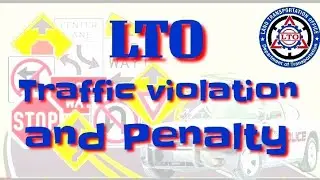 LTO FINES AND PENALTIES FOR TRAFFIC VIOLATION 2021 // TRUCKER PH.