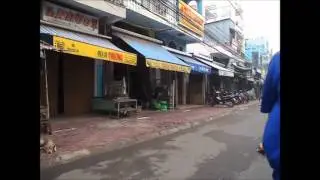 An Early Morning Cyclo Ride in Chau Doc, Vietnam
