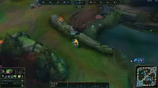 Infernal Akali Gameplay  || Blind Pick Queue