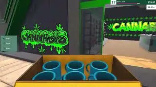 WEED SHOP SIMULATOR (PS4) - A Day At My Very Busy But Strugglin' 420 Dispensary