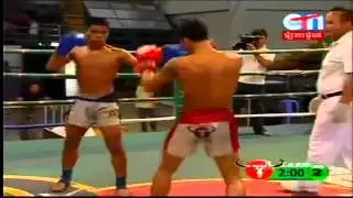 Khmer Boxing, CTN Boxing, Cheng Meth Vs Dy Hong, 18 July 2014 K O   YouTube