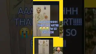 AAHHH I made it into an ASPITPIAY video!!!!! #pokemon #art #mandjtv