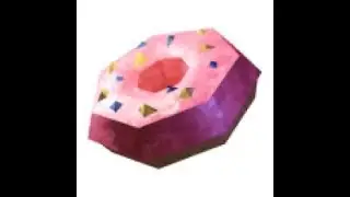 STUPID DONUT (roblox doors D'oh nut badge)