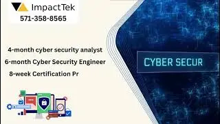 Cybersecurity: Empower Yourself with Expert Training