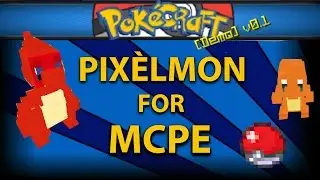 Обзор мода PIXELMON для MINECRAFT PE (Pocket Edition) от Pokecraft.
