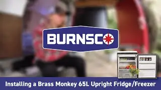 Game Changer for Van Life! Installing a Brass Monkey 65L Fridge/Freezer