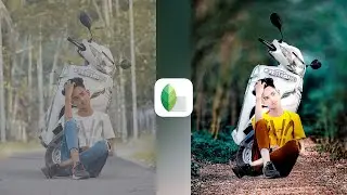 Snapseed Realistic Photo Editing | Oil Paint Photo Editing | Snapseed Photo Editing - Niraj Editz