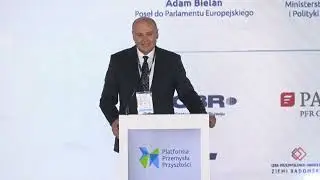 Rozpoczęcie I Kongresu Radom Przyszłości - Andrzej Kosztowniak, poseł RP