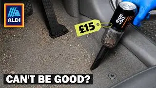 I Tested Aldi's NEW £15 Cordless Vacuum Cleaner - One Big Problem!?