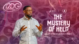 The Mystery Of Help | Pastor Biodun Fatoyinbo | COZA 12DG 2026 Day 12, Grand Finale | 13-01-2026