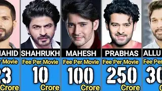30 highest Paid Indian actors in 2025