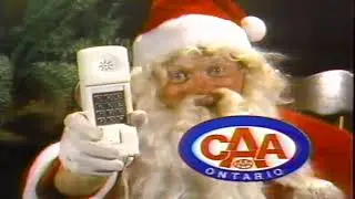 CAA Santa Claus Christmas TV Commercial (December 1983)
