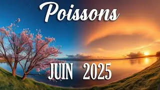 ♓ POISSONS - JUIN 2025 - QUI CHERCHE, TROUVE ! 🔎