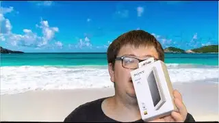 Umboxing Sony NW A45 Baladeur Audiophile