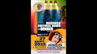 Madingo Cultural Dance Dinner - 2025
