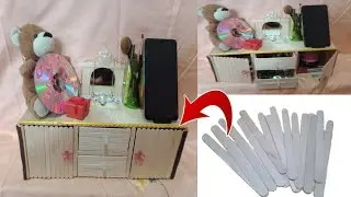 Mini makeup organizer / popsicle sticks DIY / Comporme Show