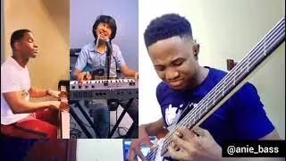 Oh I love Jesus - Kirk Franklin | Justin-Lee Schultz | Aniebass