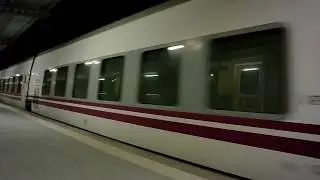 CP 56xx Comboios de Portugal S&eacute;rie 5600 + talgo (Lusit&acirc;nia + Sud Express) em 12&lrm; de &lrm;abril&lrm; de &lrm;2017